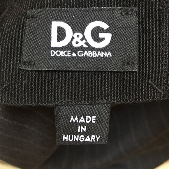 Dolce & Gabbana Grey Pinstripe Dress - Picture 4 of 4